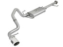 aFe Scorpion 2-1/2in Alum Steel Cat-Back Exhaust w/ Polished Tips 07-17 Toyota FJ Cruiser V6 4.0L-1
