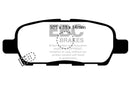 EBC 08-13 Infiniti EX35 3.5 Greenstuff Rear Brake Pads-2