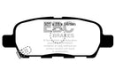 EBC 10-13 Infiniti FX35 3.5 Greenstuff Rear Brake Pads-2