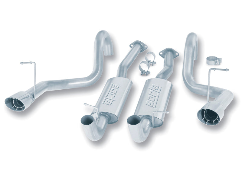 Borla 94-95 Mustang GT/Cobra V8 5.0L SS Catback Exhaust - 0