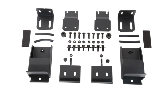Body Armor 4x4 07-18 Jeep Wrangler JK Roof Rack Mount Kit