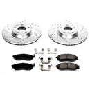 Power Stop 08-12 Infiniti EX35 Front Z23 Evolution Sport Brake Kit-1