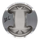 Wiseco Mits Turbo DISH -10cc 1.378 X 86.0 Piston Shelf Stock Kit-13