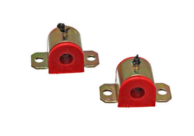 Energy Suspension 67-69 Chevy Camaro Red 11/16in Front Sway Bar Bushing Set - 0