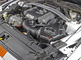 aFe Momentum GT Pro Dry S Intake System 2015 Ford Mustang GT V8-5.0L - 0