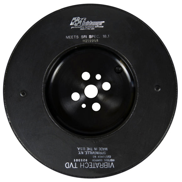 Fluidampr 03-09 Dodge Cummins 5.9L Steel Internally Balanced Damper