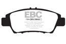 EBC 10-15 Honda CR-Z 1.5LL Hybrid Redstuff Front Brake Pads-1