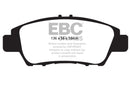 EBC 10-15 Honda CR-Z Yellowstuff Front Brake Pads-1