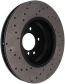 StopTech 07-10 BMW 335i Cross Drilled Left Front Rotor-8