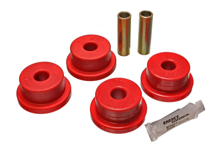 Energy Suspension 80-82 Chevy Corvette Red Differential Carrier Bushing Set - 0