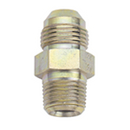 Fragola -4AN x 1/8 NPT Straight Adapter - Steel-2
