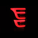 AlphaRex 07-13 Toyota Tundra LUXX-Series LED Tail Lights Alpha-Black-5