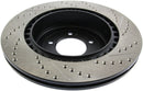 StopTech Slotted & Drilled Sport Brake Rotor-3