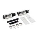 DeatschWerks 340lph DW300C Compact Fuel Pump w/ 99-04 Ford Lightning Set Up Kit (w/o Mounting Clips)-1
