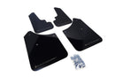 Rally Armor 03-08 Subaru Forester Black UR Mud Flap w/ Grey Logo-1