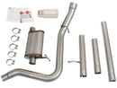 aFe MACHForce XP Exhaust 3in-3.5in SS Single Side Ext CB w/ Polish Tip 99-04 Ford F-250 V8 5.4L/6.8L-5