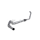 MBRP F-250/350 6.0L EC/CC 5in Turbo Back (Stock Cat) Single Side Exit AL-2