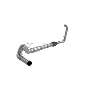 MBRP F-250/350 6.0L EC/CC 5in Turbo Back (Stock Cat) Single Side Exit AL - 0