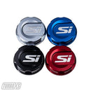 Turbo XS 2016+ Honda Civic Red Oil Cap-2