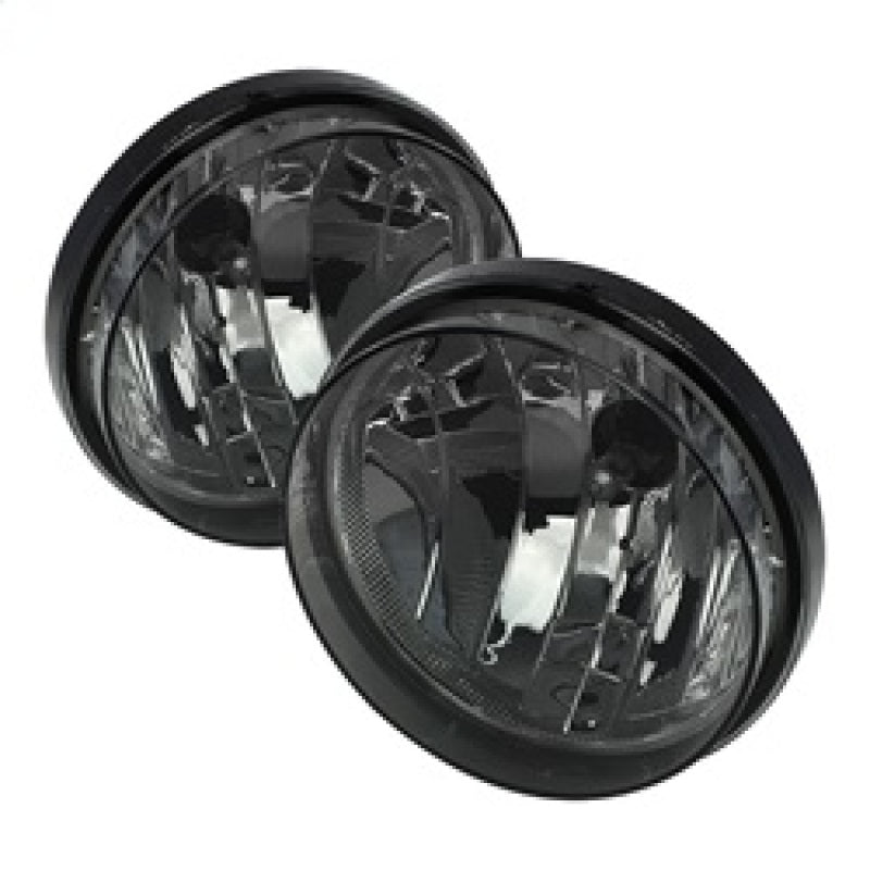 Spyder GMC Sierra 1500/2500/3500 HD 07-13 OEM Fog Lights wo/switch Smoke FL-GS07-SM - 0