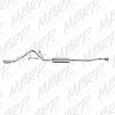 MBRP 2003-2007 Chev/GMC 1500 Classic 4.8/5.3L EC/CC-SB Cat Back Dual Split Side-6