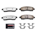Power Stop 00-05 Ford Excursion Rear Z36 Truck & Tow Brake Pads w/Hardware-1