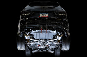 AWE Tuning 2020 Jeep Grand Cherokee SRT/Trackhawk Touring Edition Exhaust - Use w/Stock Tips - 0