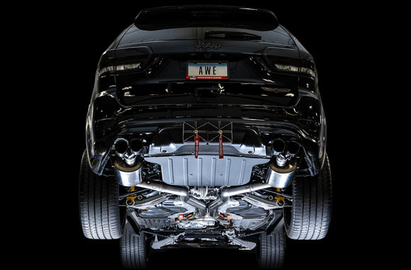 AWE Tuning 2020 Jeep Grand Cherokee SRT/Trackhawk Touring Edition Exhaust - Use w/Stock Tips