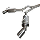 Kooks 10-14 Chevy Camaro SS 3in OEM Style Cat-Back-3