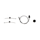 Bilstein B6 (DampTronic) 08-12 BMW M3 v8 4.0L Front Right 36mm Monotube Strut Assembly-4