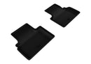 3D MAXpider 2014-2020 Infiniti Q50/Q60 Kagu 2nd Row Floormats - Black-1