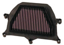 K&N 06-07 Yamaha YZF R6 599 Replacement Air Filter-2