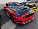 Oracle 15-17 Ford Mustang V6/GT/Shelby Dynamic DRL Upgrade w/ Halo Kit - ColorSHIFT - Dynamic-15