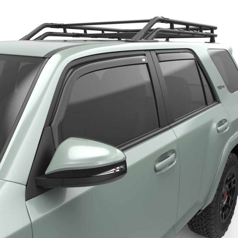 EGR 10+ Toyota 4Runner In-Channel Window Visors - Set of 4 (575221) - 0