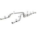 MagnaFlow Stainless Cat-Back Exhaust 2015 Chevy Colorado/GMC Canyon Dual Split Rear Exit 3.5in-1