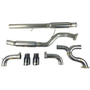 Injen 16-18 Ford Focus RS 3in Cat-Back Stainless Steel Exhaust w/ 4in Black Chrome Tips-11