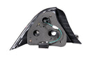ANZO 2004-2005 Honda Civic LED Taillights Black-7