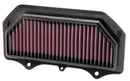 K&N 11-15 Suzuki GSXR600/GSXR750 Replacement Air Filter-1