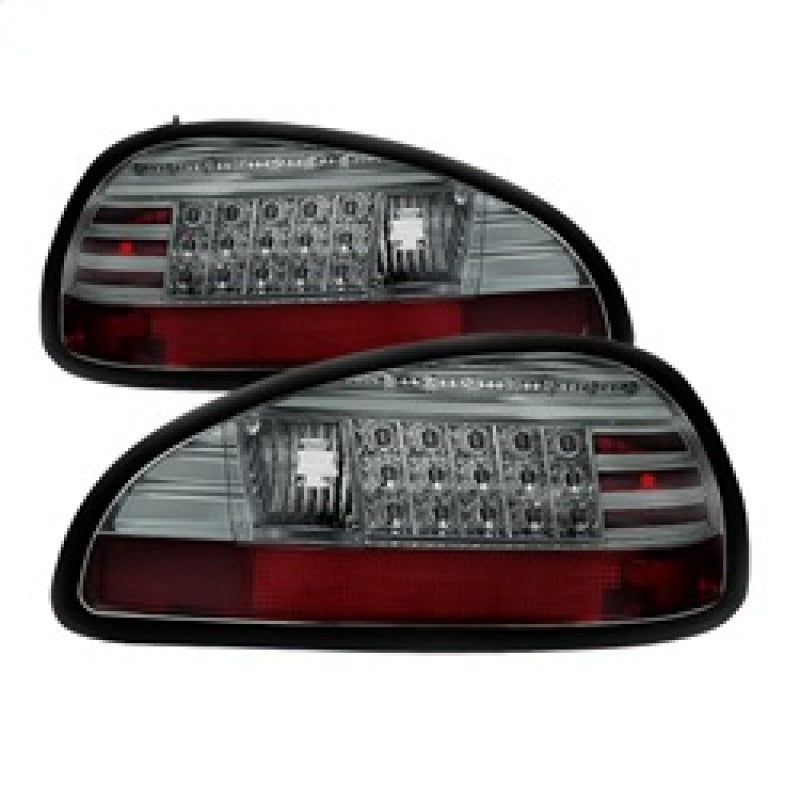 Spyder Pontiac Grand Prix 97-03 LED Tail Lights Smoke ALT-YD-PGP97-LED-SM - 0