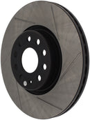 StopTech Power Slot 06-10 Audi A3 / 08-10 TT / 06-09 VW GTI Mlk V/Passat Left Front Slotted Rotor-3