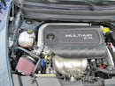 K&N 14-15 Jeep Cherokee 2.4L L4 High Flow Performance Intake Kit-4