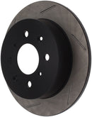 StopTech Power Slot Rear Right Rotor 90-01 Integra (exc. Type R) /all 93-00 Civic w rear disc/93-9-3