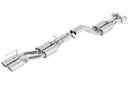 Borla 06-09 Jeep Grand Cherokee SRT8 S-Type Catback Exhaust-1