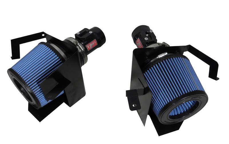 Injen 07-08 G35 4Dr 3.5L/08-13 G37/G37 IPL 2Dr 3.7L/09-13 G37 4Dr 3.7L V6 Black Short Ram Intake - 0