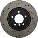 StopTech 07-10 BMW 335i Cross Drilled Right Front Rotor-6