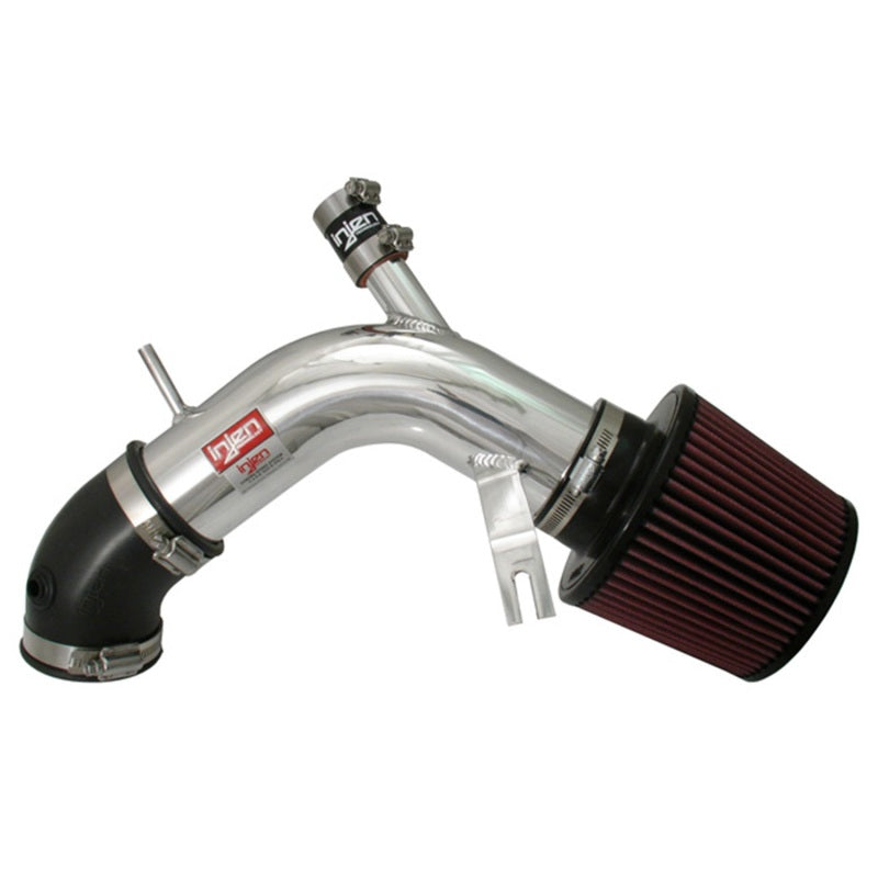 Injen 03-04 Accord 4 Cyl. LEV Motor Only Polished Short Ram Intake - 0