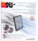 K&N 05-18 Chevrolet Corvette Z06/ZR1 Cabin Air Filter-9