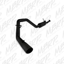 MBRP 2009-2014 Toyota Tundra 5.7L EC-Std. & SB/CC-SB 3in Cat-Back Single Side AL - Black-1
