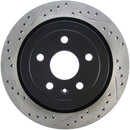 StopTech Slotted & Drilled Sport Brake Rotor-2