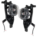 Oracle 05-07 Ford Superduty High Powered LED Fog (Pair) - 6000K-5